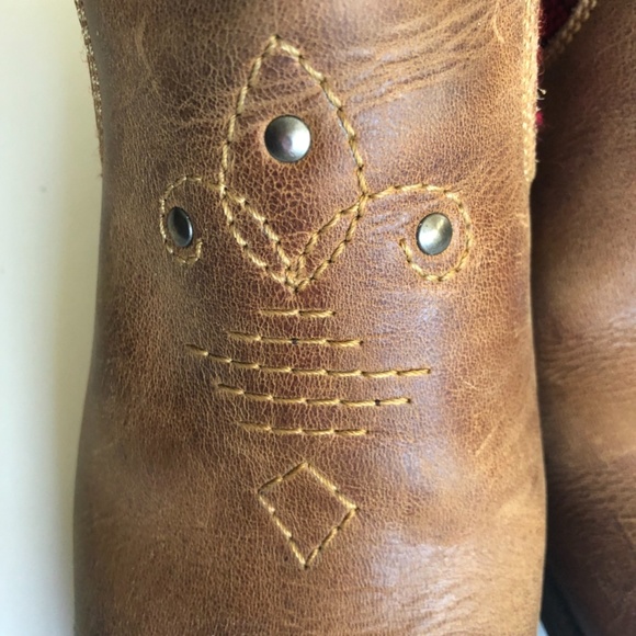 NWOT, Born Moe3 Western Boots - Picture 6 of 13